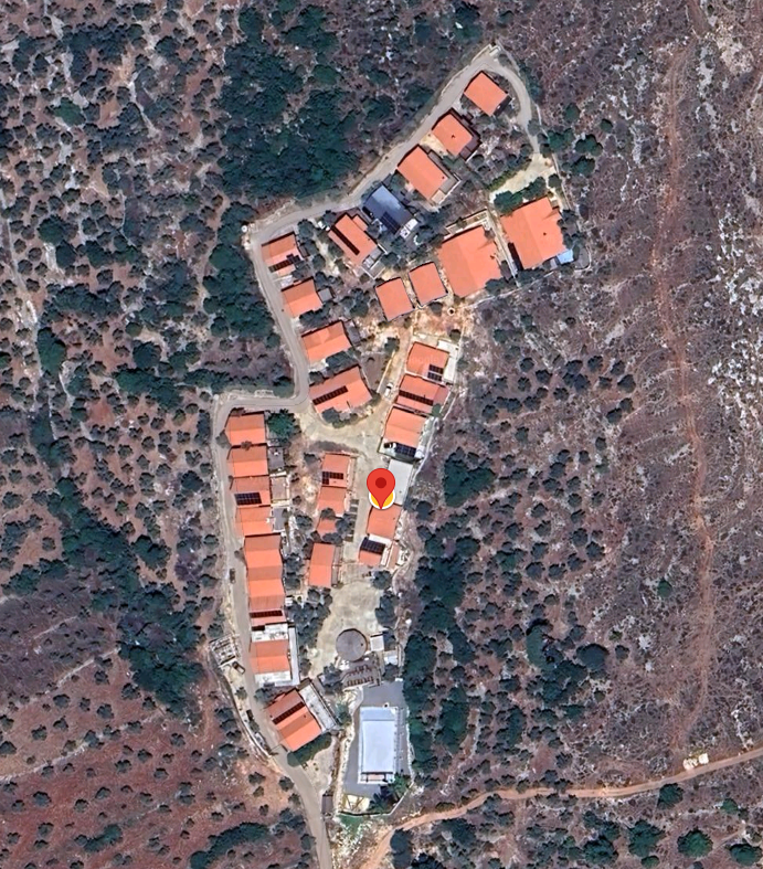 Map location