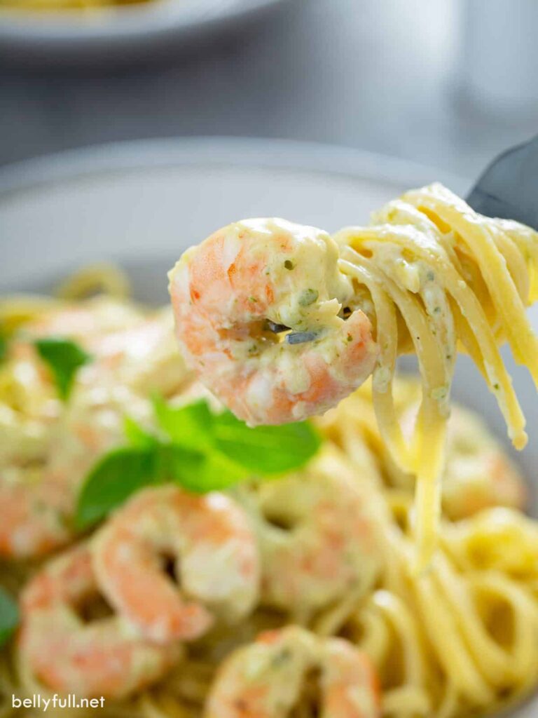 Shrimp Pesto