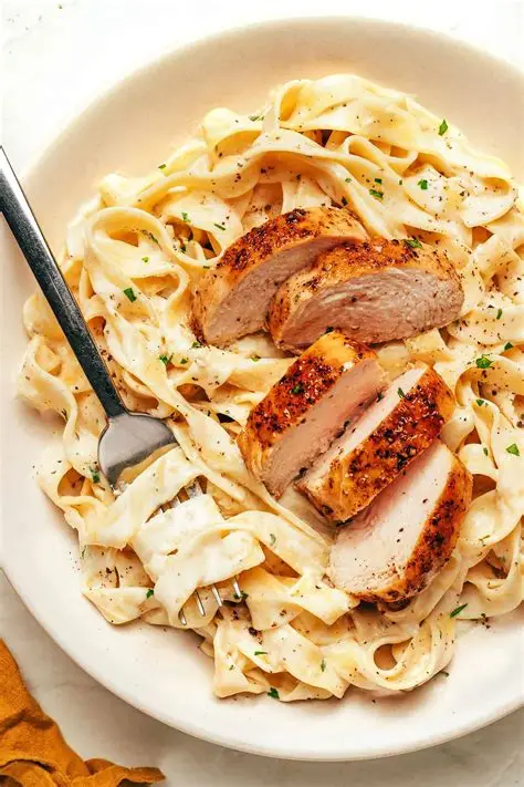 Chicken Alfredo