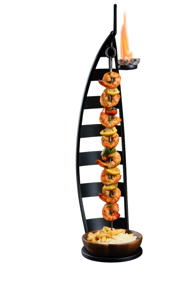Shrimps Skewer